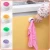 Import Wash Cloth Clip Towel Holder Wash Cloth Holder Self-adhesive Wall Washing Cloth Hanger Rack Rag Organizer Rack from China