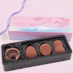 Washable Facial Makeup Puff beauty Sponge Power blender with retail box Cosmetic Make Up Puff