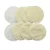 Import Washable Organic bamboo nursing pads Reusable Breast Pads with Leakproof Back best price from China