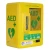 Import WAT durable High Quality  metal outdoor AED cabinet without  window for first aid from China