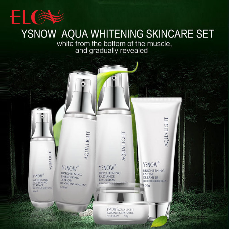 Water Brightening Skin Care Skin Brightening Moisturizing Cream Water Set Box Hydrating Nourishing Set