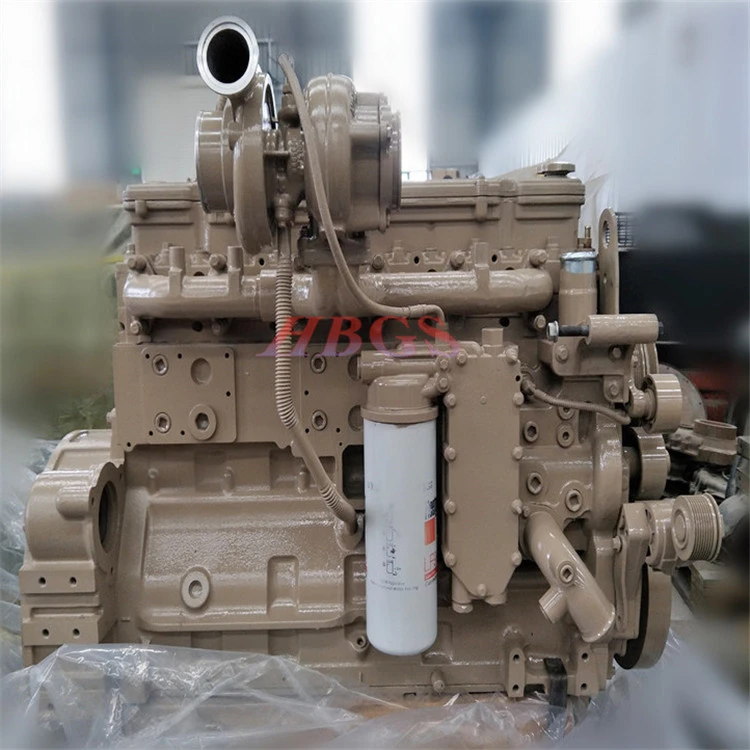 Water-cooled 220HP-260HP 6-cylinder 8.9L QSL8.9 engineering machinery diesel engine