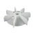 Import water pump impeller electric motor plastic fan blade Y2  5, 7,9 blades from China