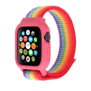Water Resistant Wristband Smart Digital Watch Band For iWatch