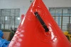 water safety products pyramid inflatable buoy swim in the sea