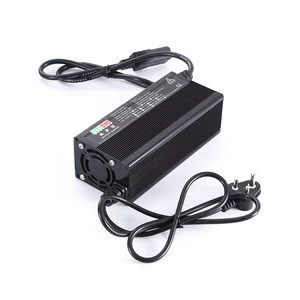 Waterproof 48v15a lithium lifepo4 electric tow truck battery charger