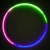 Import Waterproof 50 pack 22 inch mix colors glow sticks necklace with connectors for party supplies festivals raves birthday wedding from China