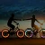 Import Waterproof Bicycle spokes Lamp 3 lighting Mode LED Bike Wheel Light With Battery from China