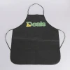 waterproof cheap recycled printed free pattern promotional products  non woven kitchen aprons