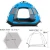 Import Waterproof Dome Automatic Pop-Up Outdoor Sports Tent Camping Sun Shelters from China