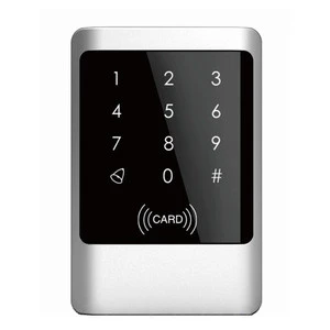 Waterproof Metal Shell Case MF1/EM Card One Door Access Control Machine Keypad Touch Keypad