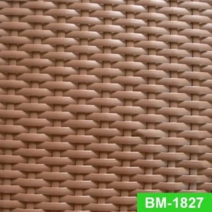Waterproof Pest Free Poly Weaving Plastic Rattan For Outdoor Furniture