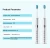 Import Waterproof Rechargeable Electrical Toothbrush Automatic Adult Electric Ultrasonic Toothbrush from China
