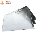 Waterproof sealed car shockproof butyl rubber single-sided aluminum foil tape