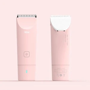 Waterproof Super Quite Baby And Children simple Hair Clipper with CE&ROHS