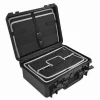 Waterproof Technician electrician tool organizer case briefcase with shoulder strap