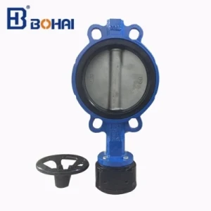 Wefer Rubber-Seat Butterfly Valve