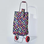 weight folding trolley hand truck heavy duty plate folds Industrial shopping hand cart trolleys factory production