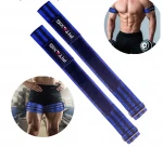 Weightlifting Training Exercise Blood Flow Restriction Elastic Adjustable Arm Strap Muscles Occlusion Band