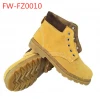 Welder  leather protection anti puncture stab resistant steel toe Safety shoes for  labor FW-0010