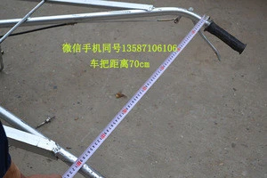 Welding Single Wheelbarrow for Agriculture and Industry with Brake