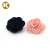Import Wenzhou Kml custom ladies hippocampal hair material rose decorative shoe ornaments from China