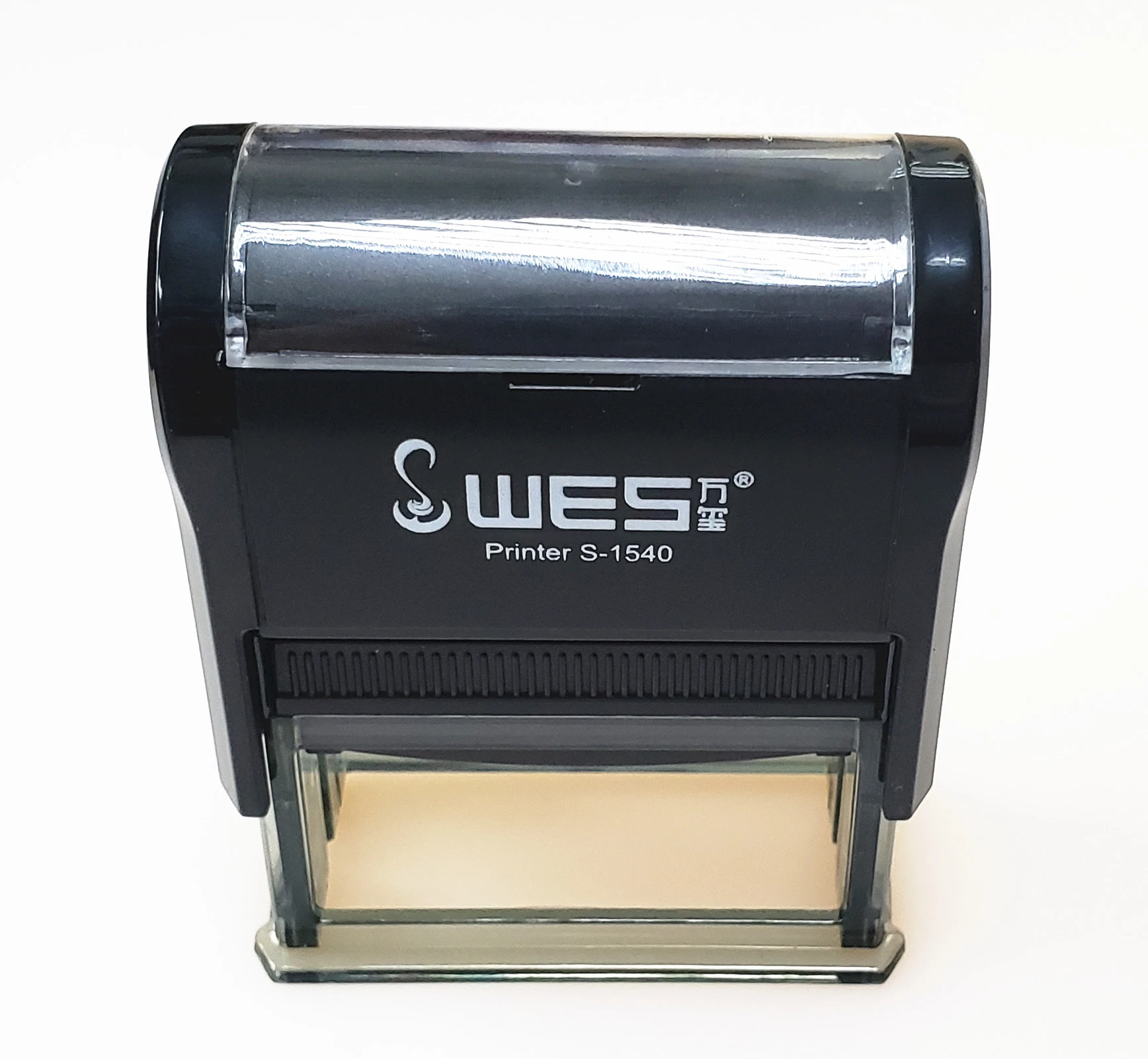 WES custom S1540 self-inking stamps
