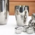 Import Western modern design various size bar tools stainless steel cocktail whisky shakers set from China