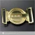 Import Western style high-class two joint double prong belt buckle from China