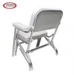 Buy Portable Mesh Wood Folding Stool Travel Chair Outdoor Camp
