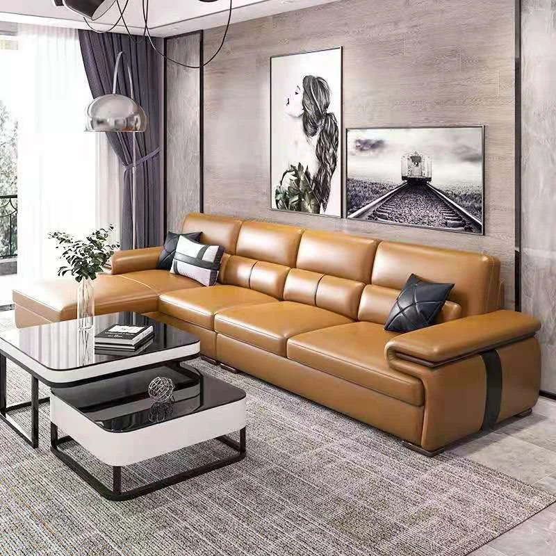 White leather sofa set leather sofa living room furniture sofa l shape leather