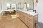 White Oiled Finished White Oak Engineered Solid Wood Floor/Oak Hardwood Flooring