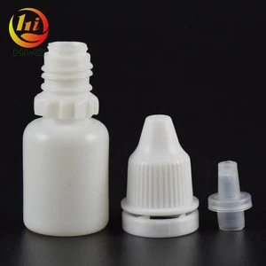 white pe 8ml 10ml 5ml plastic eye drops container dropper 15ml 30ml medical squeeze bottle