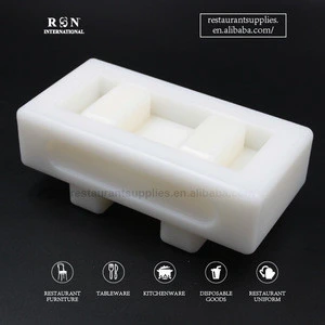 White Plastic Sushi Maker Kit Sushi Mold Tools