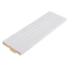 white primed finger joint wood door mull post moulding  wood architrave moldings wood frame moulding