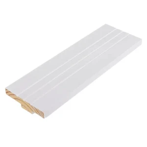 white primed finger joint wood door mull post moulding  wood architrave moldings wood frame moulding