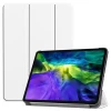 White Tablet Case with Auto Sleep Wake for iPad Flip Case 2020