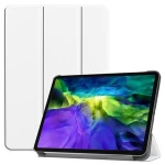 White Tablet Case with Auto Sleep Wake for iPad Flip Case 2020