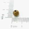 Wholesale 1000pcs/lot 6mm Round Natural Wood Loose Spacer Beads fit for DIY Fashion Bracelet Necklace Jewelry Fashion