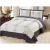 Import Wholesale 200gsm 50% polyester 50% cotton colourful embroidery bedspread from China