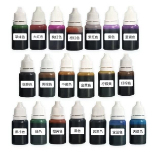 Wholesale 24 Colors Liquid  Epoxy Resin Pigment