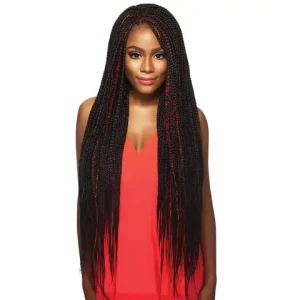 Wholesale 3X Easy Braid Braids 52inch Hair Extension Yaki Strands Expression Synthetic Pre Stretched Yaki Braiding Hair