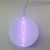 Import Wholesale 7 color Lamp 3D Led Night Light USB Crack Base round blank acrylic room decoration from China