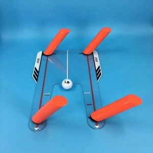 Wholesale Acrylic Material Golf Putting Mirror Alignment Training Aid Swing Trainer