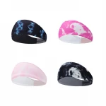 Wholesale Athletic sports headband with custom logo