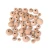 Import Wholesale Baby Silicone Wood Bead Teether 20MM Round Loose Natural Wooden Beads For Jewelry Making from China