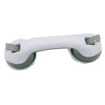Wholesale bathroom safety handle Shower Support Grab Bar Grip Suction Cup Tub