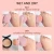 Import Wholesale beauty cosmetic teardrop cutting latex free makeup sponge blender from China