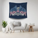 Wholesale Black Lives Matter Freedom Blanket,Wall Hangings Background Cloth Wall Decoration  Bedside Mural Tapestry