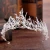 Import wholesale bulk princess rhinestone pageant crowns and tiaras rhinestone crystal wedding hair accessories bridal crown tiaras from China